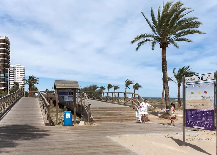 Apartament Atlantic Playa de Gandia